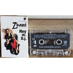 Zhané Hey Mr. D.J. EP Sept.1993, Epic Cassette Single